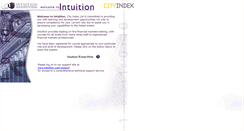 Desktop Screenshot of cityindex.intuition.com